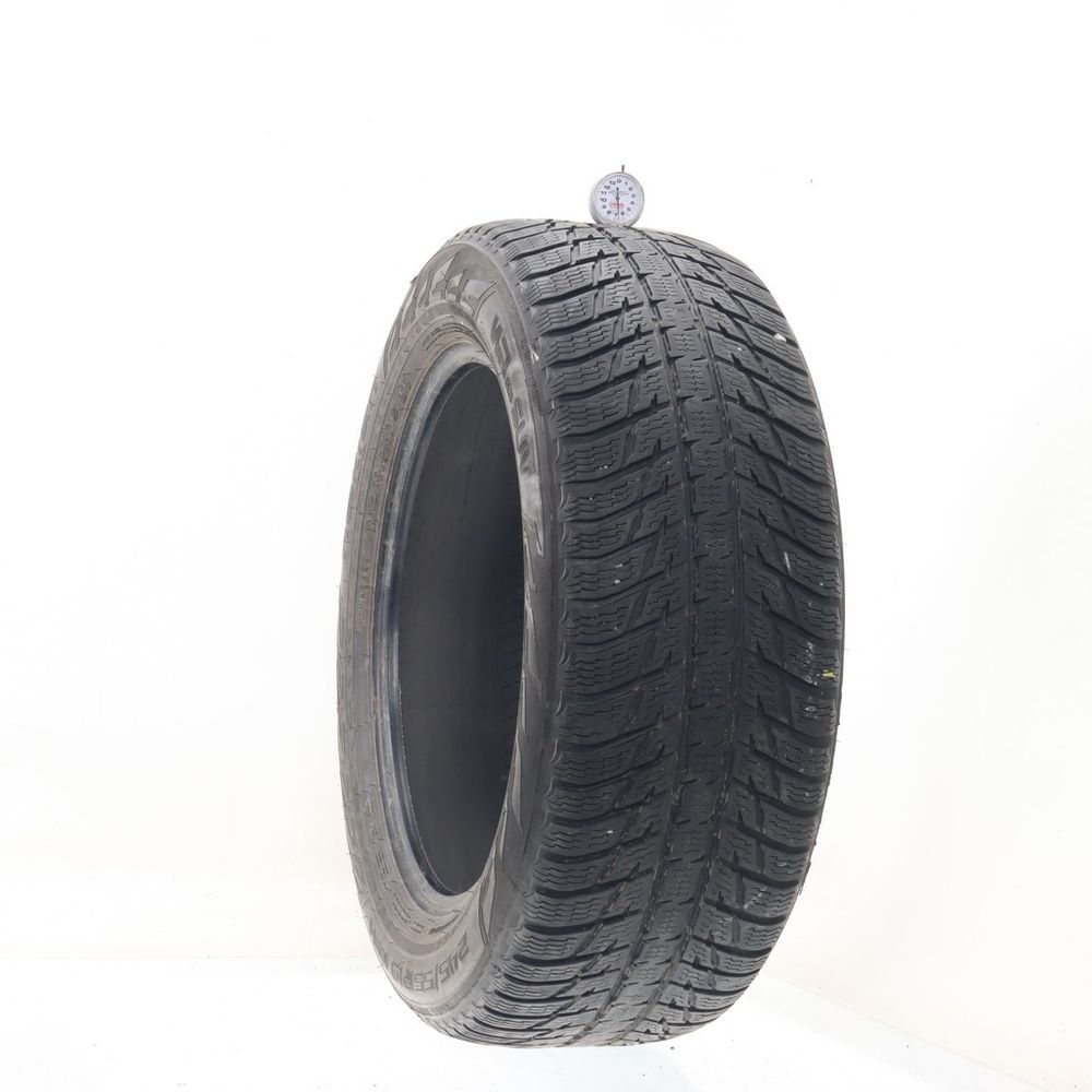 Used 245/55R19 Nokian WR G3 SUV 103H - 7/32 - Image 1