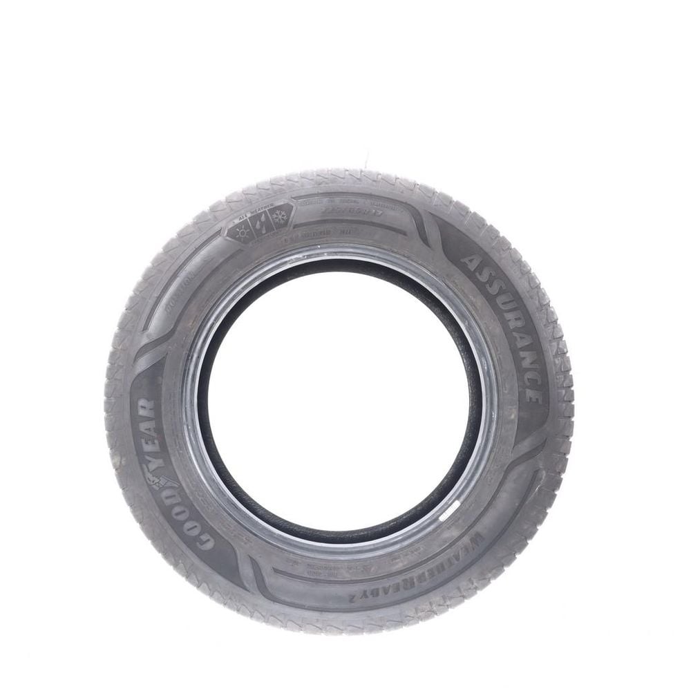 Used 225/65R17 Goodyear Assurance WeatherReady 2 102H - 8/32 - Image 3