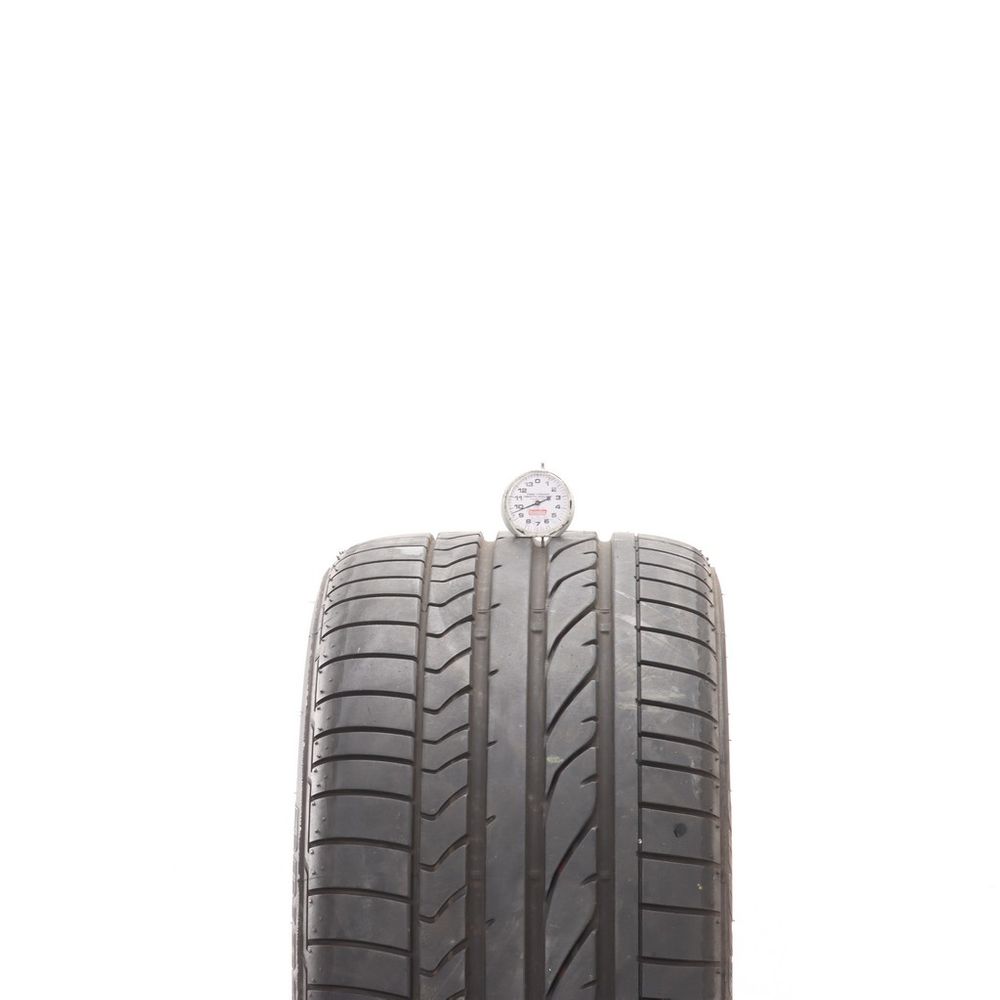 Used 275/35R18 Bridgestone Potenza RE050A RFT 95Y - 9.5/32 - Image 2