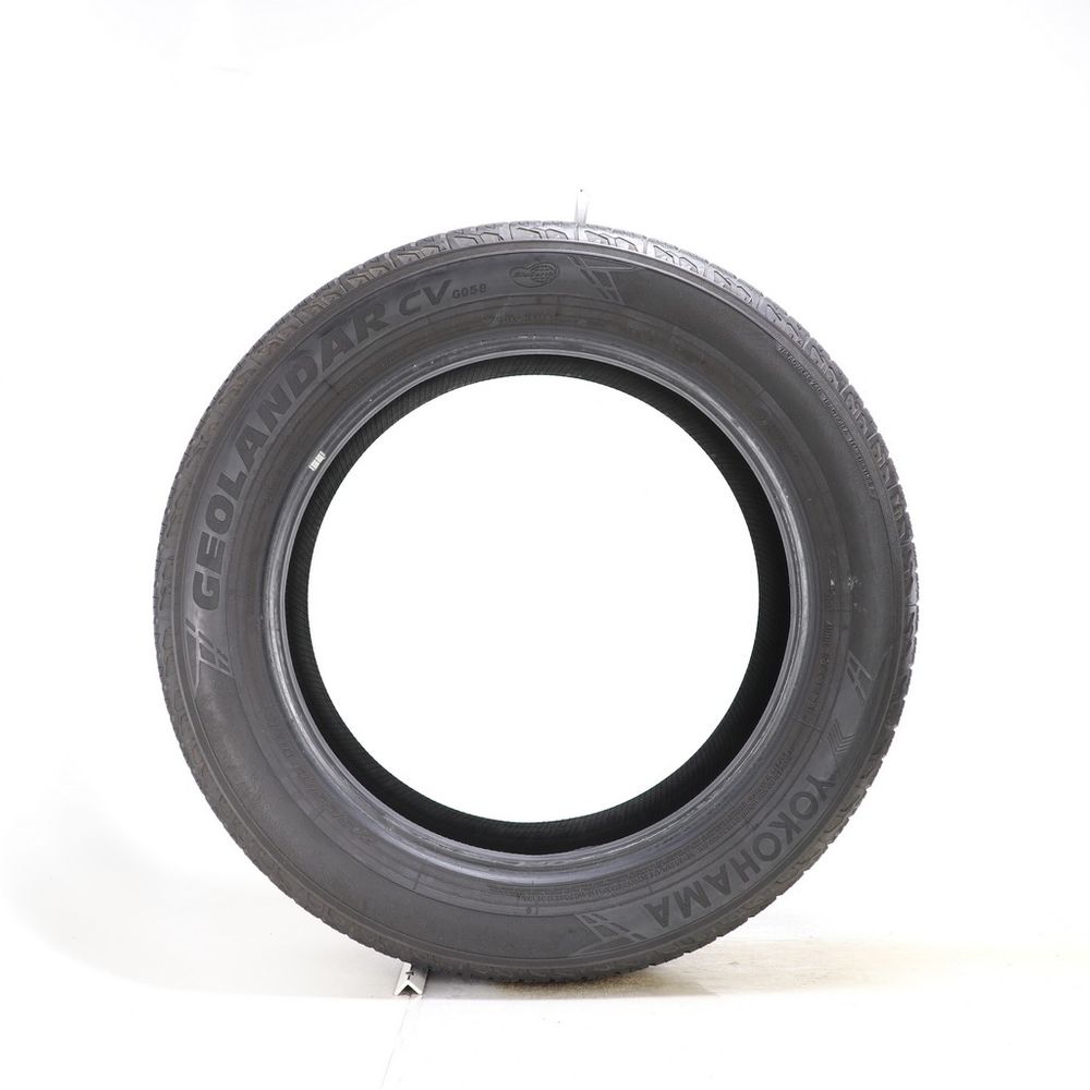 Set of (2) Used 245/55R19 Yokohama Geolandar CV G058 103H - 8-8.5/32 - Image 3