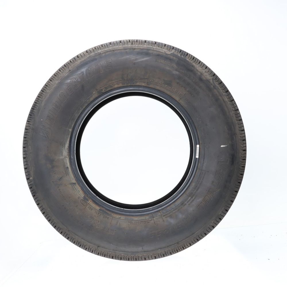 Used LT 245/75R16 Bridgestone V-steel RIB 265 120/116S E - 15/32 - Image 3