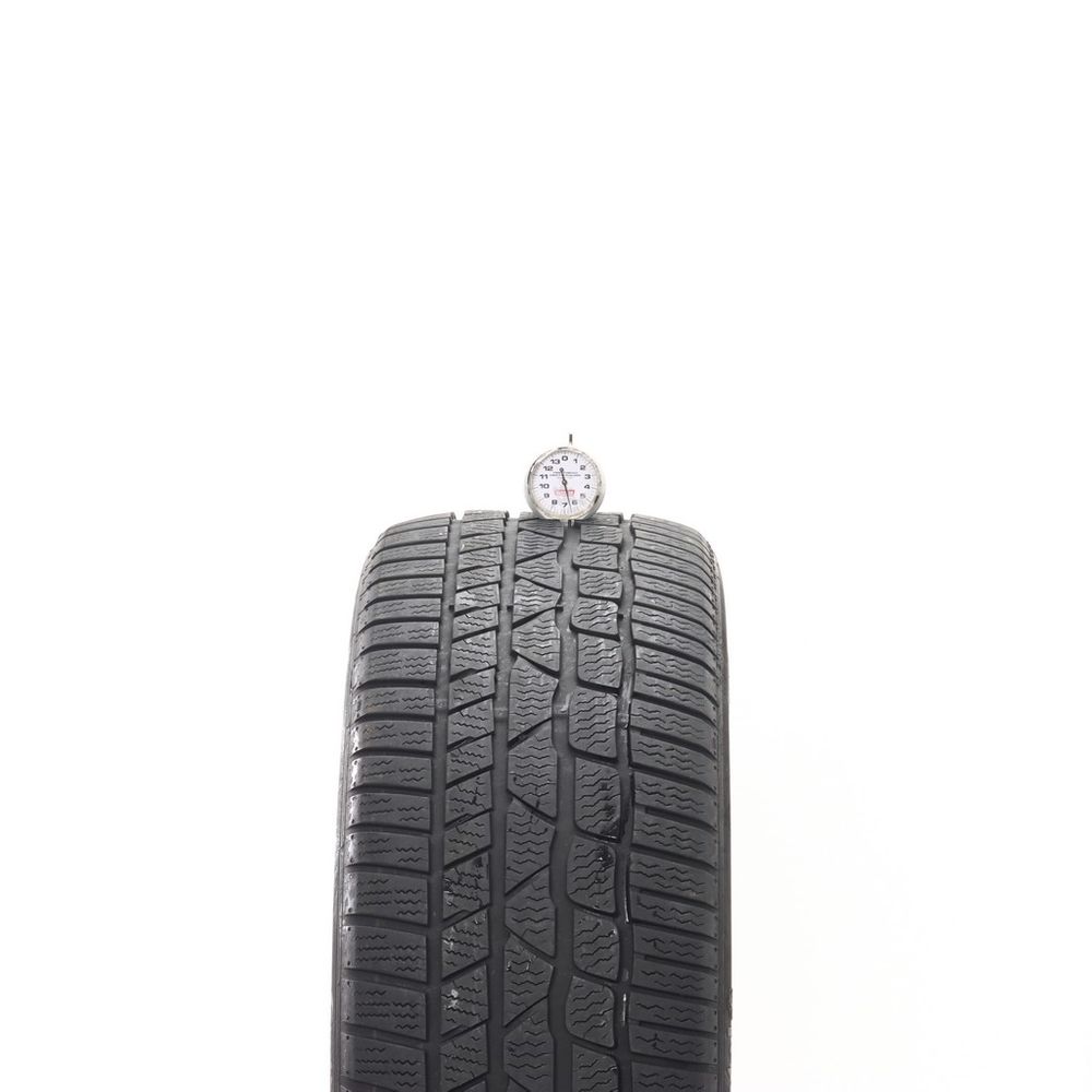 Used 235/45R19 Continental ContiWinterContact TS830P MO 99V - 6.5/32 - Image 2