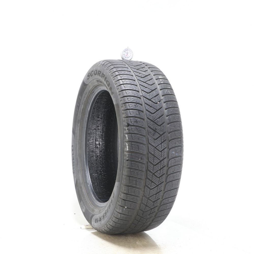 Used 235/55R18 Pirelli Scorpion Winter Seal Inside 104H - 6.5/32 - Image 1