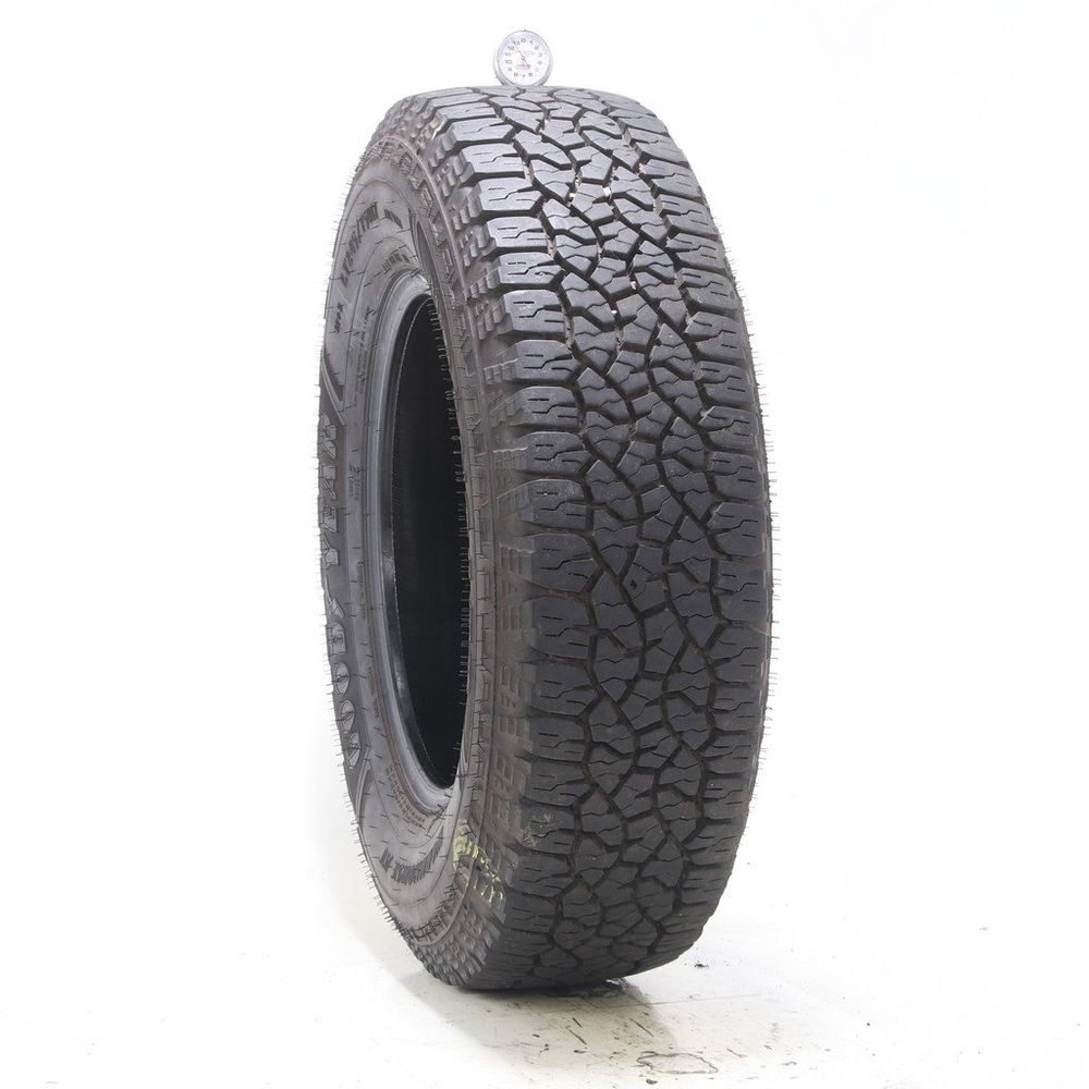 Set of (2) Used LT 245/75R17 Goodyear Wrangler Workhorse AT 121/118S E - 12.5-13/32 - Image 1