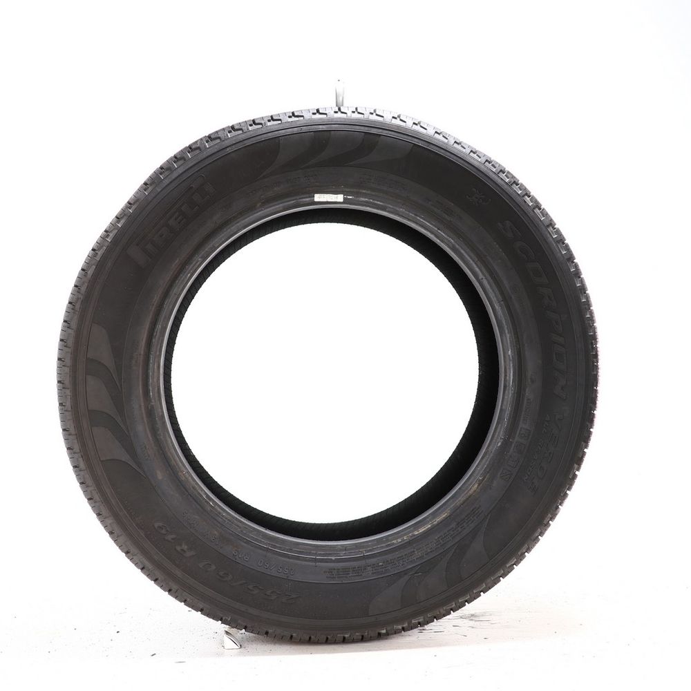 Set of (2) Used 255/60R19 Pirelli Scorpion Verde LR 113V - 8.5-9.5/32 - Image 3