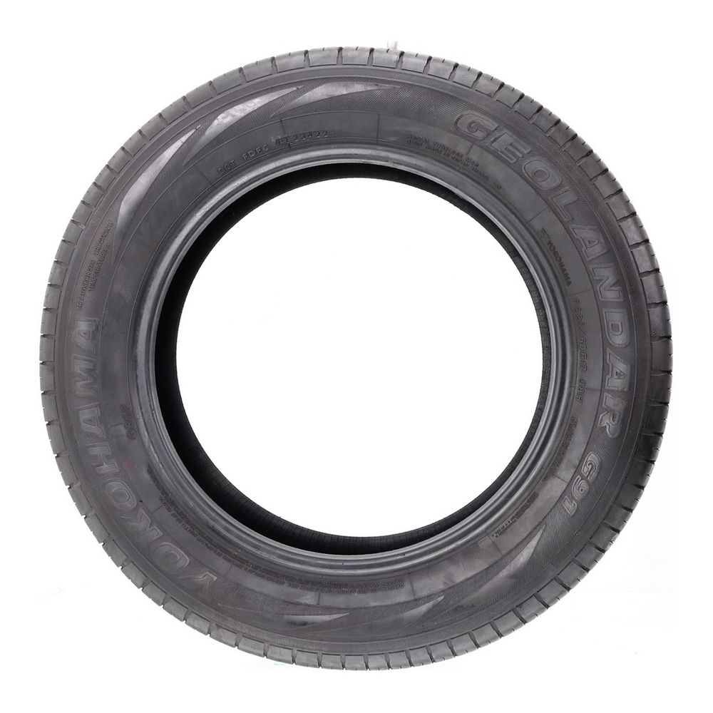Set of (4) Used 225/60R17 Yokohama Geolandar G91F 98H - 8.5-9.5/32 - Image 6