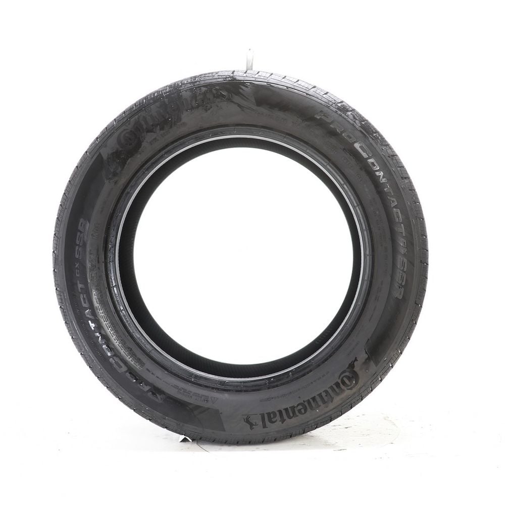 Set of (2) Used 235/55R18 Continental ProContact GX SSR MOE 104T - 7-8/32 - Image 3