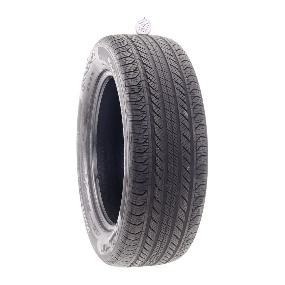 Set of (2) Used 235/55R18 Continental ProContact GX SSR MOE 104T - 7-8/32 - Image 4