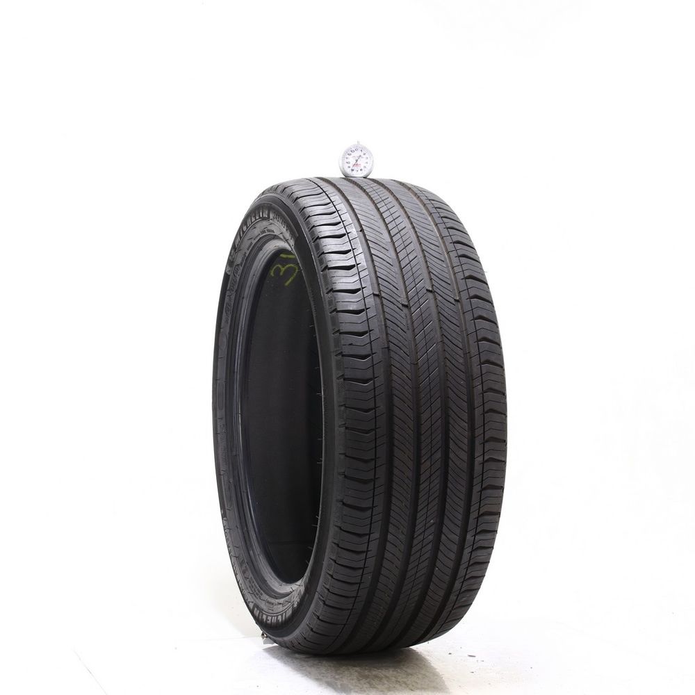 Set of (2) Used 245/45R19 Michelin Primacy All Season 102H - 7-8/32 - Image 4