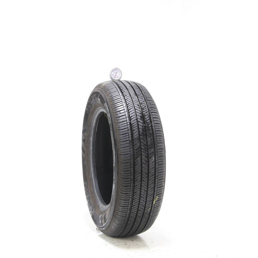 Set of (2) Used 195/65R15 Kumho Solus TA31 91H - 7.5-8/32 - Image 1