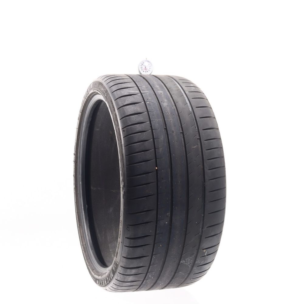 Used 295/30ZR21 Michelin Pilot Sport 4 S T1 Acoustic 102Y - 6.5/32 - Image 1