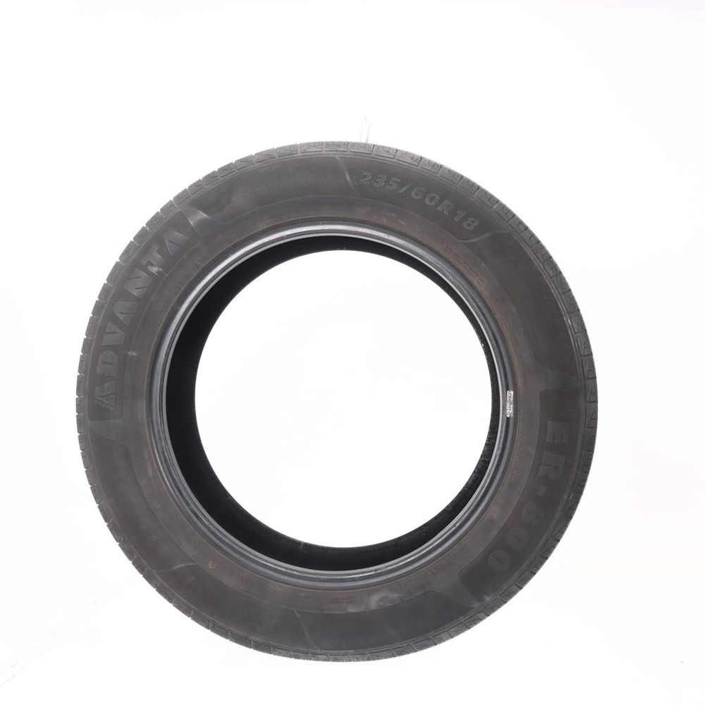 Set of (2) Used 235/60R18 Advanta ER-800 103H - 5.5-6/32 - Image 6