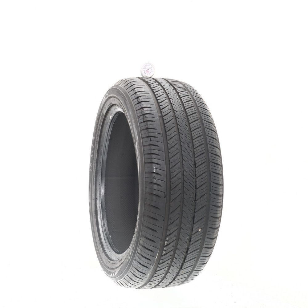 Set of (2) Used 255/50R19 Yokohama YK-GTX 107V - 7.5-9/32 - Image 4