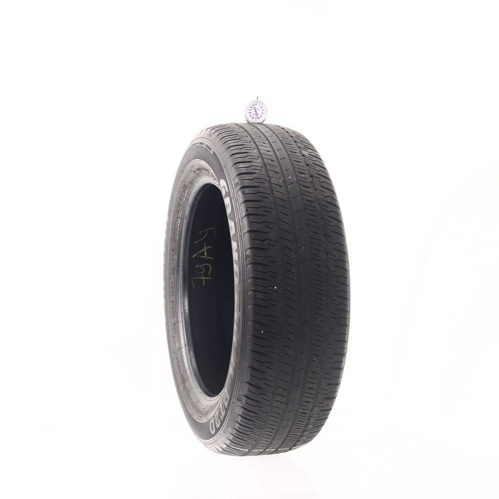 Set of (2) Used 225/60R18 Dunlop Grandtrek PT20 100H - 6-7.5/32 - Image 1
