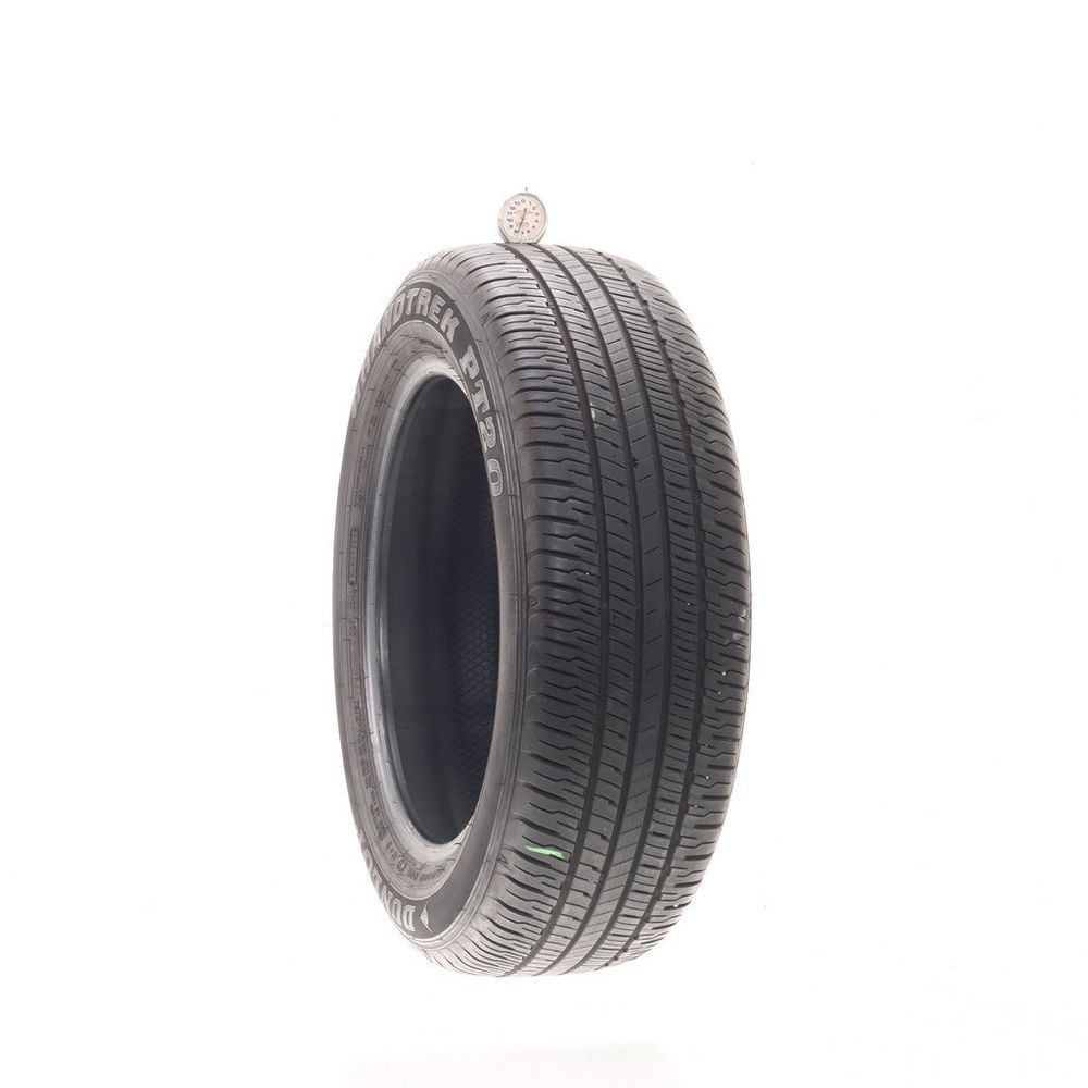 Set of (2) Used 225/60R18 Dunlop Grandtrek PT20 100H - 6-7.5/32 - Image 4