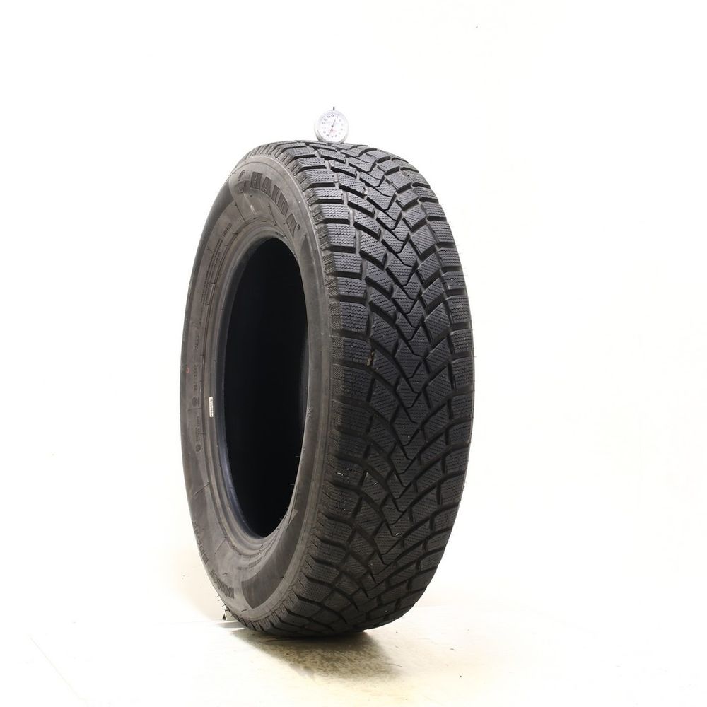 Set of (2) Used 225/65R17 Haida Winter HD617 102T - 7.5-8.5/32 - Image 1