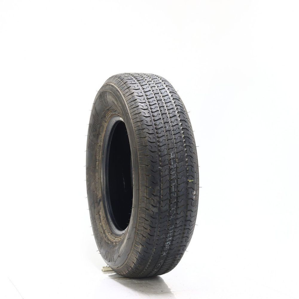 Set of (2) Driven Once ST 225/75R15 Tamarack ST Radial 117/112M E - 8/32 - Image 1