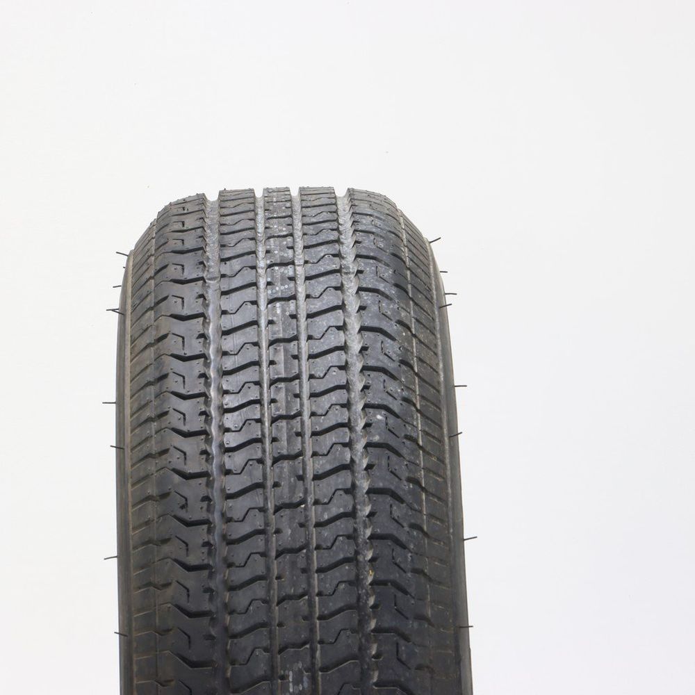Set of (2) Driven Once ST 225/75R15 Tamarack ST Radial 117/112M E - 8/32 - Image 2