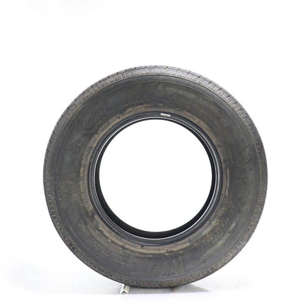 Set of (2) Driven Once ST 225/75R15 Tamarack ST Radial 117/112M E - 8/32 - Image 3
