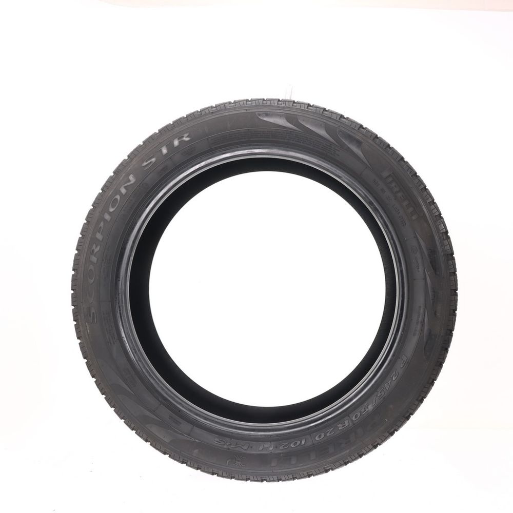 Set of (2) Used 245/50R20 Pirelli Scorpion STR 102H - 9-9.5/32 - Image 6