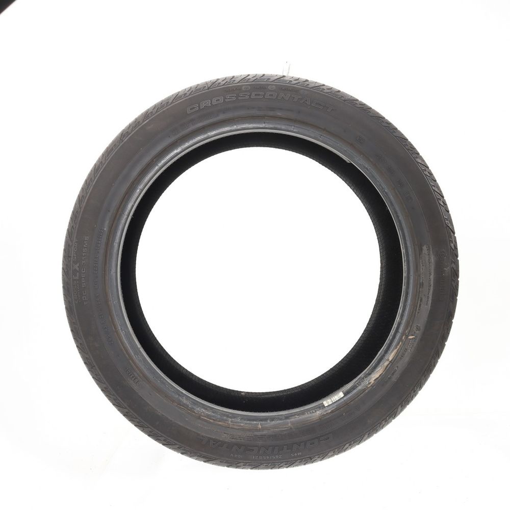 Used 265/45R21 Continental CrossContact LX Sport 104V - 8.5/32 - Image 3