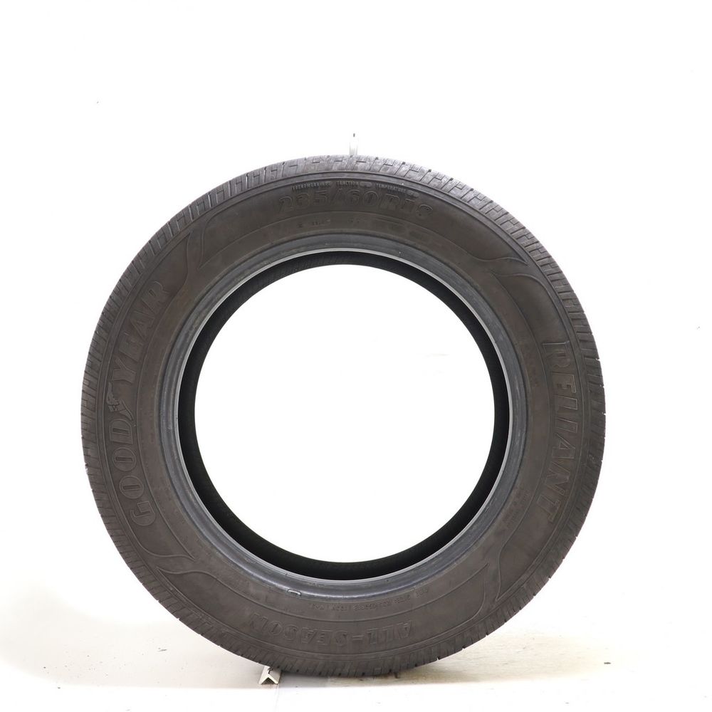 Set of (4) Used 235/60R18 Goodyear Reliant All-season 103V - 5-6.5/32 - Image 3