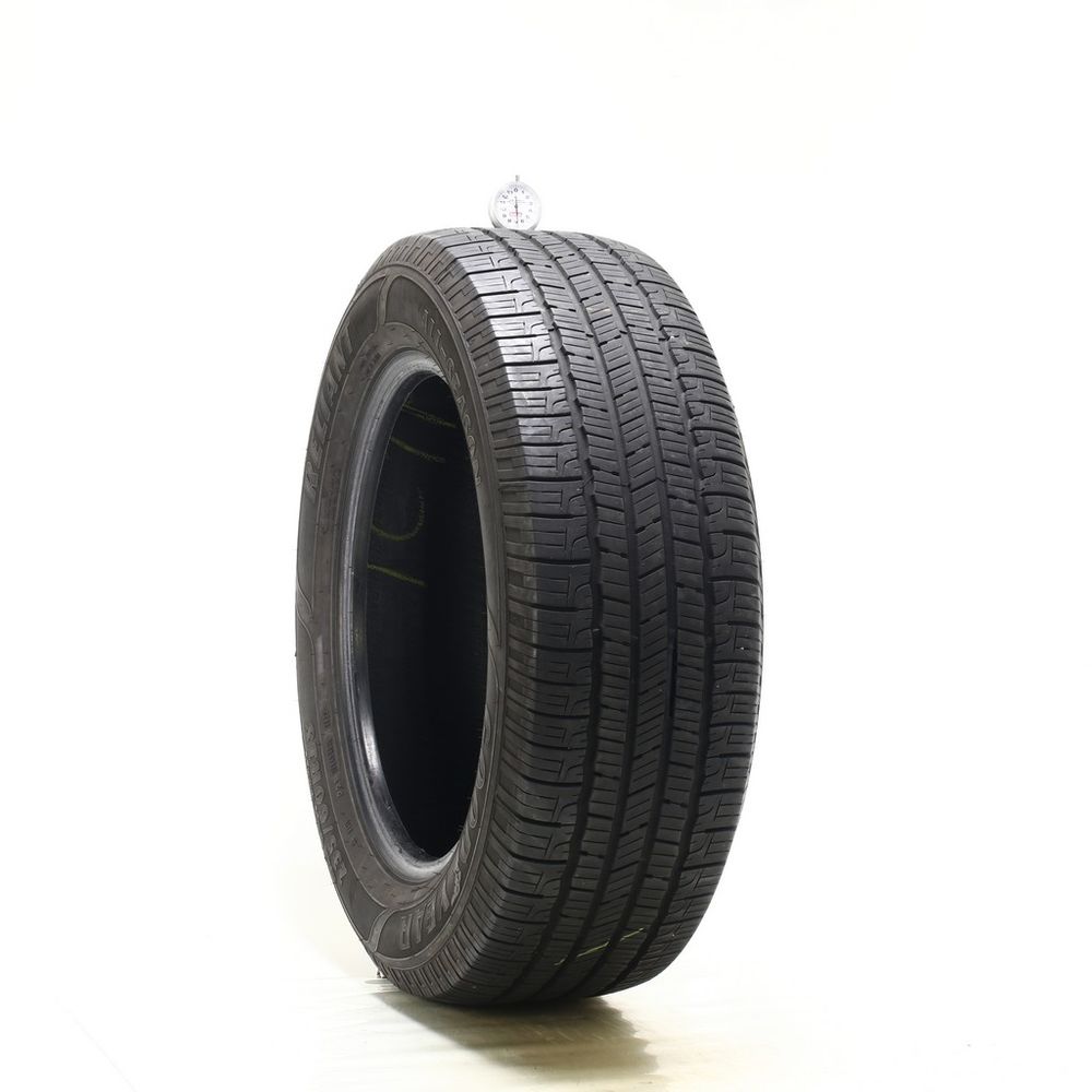 Set of (4) Used 235/60R18 Goodyear Reliant All-season 103V - 5-6.5/32 - Image 4