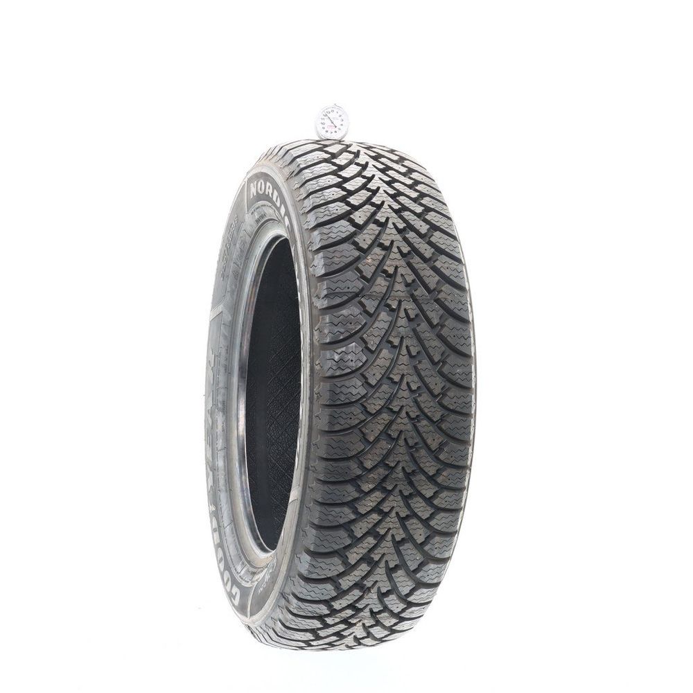 Used 235/60R18 Goodyear Nordic Winter 107S - 12/32 - Image 1