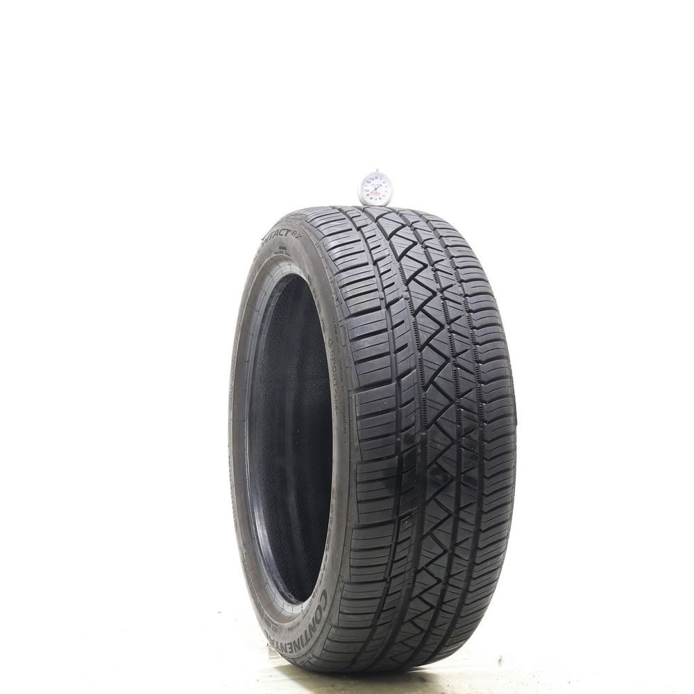 Used P 225/45ZR18 Continental SureContact RX 91Y - 9/32 - Image 1