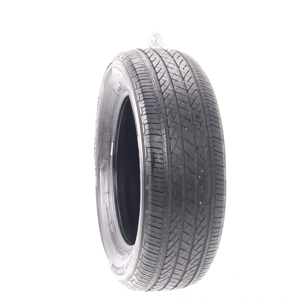Set of (4) Used 245/60R18 Bridgestone Dueler H/P Sport AS 105H - 7-7.5/32 - Image 4