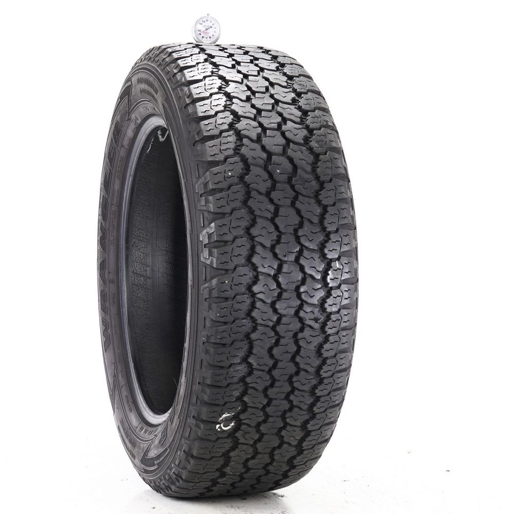 Set of (2) Used 255/60R20 Goodyear Wrangler All-Terrain Adventure LR 113H - 8-9/32 - Image 4