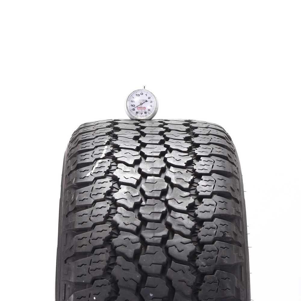 Set of (2) Used 255/60R20 Goodyear Wrangler All-Terrain Adventure LR 113H - 8-9/32 - Image 5