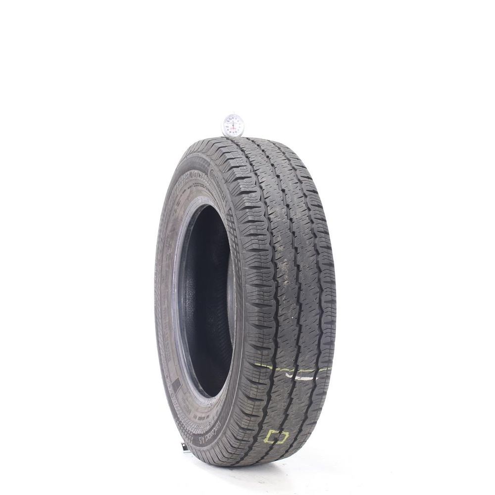 Set of (2) Used 195/75R16C Continental VanContact A/S 107/105R - 6-6.5/32 - Image 4