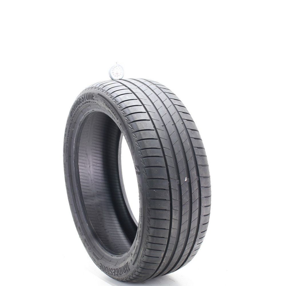 Set of (2) Used 225/45R18 Bridgestone Turanza T005 MO 91W - 7-8/32 - Image 1
