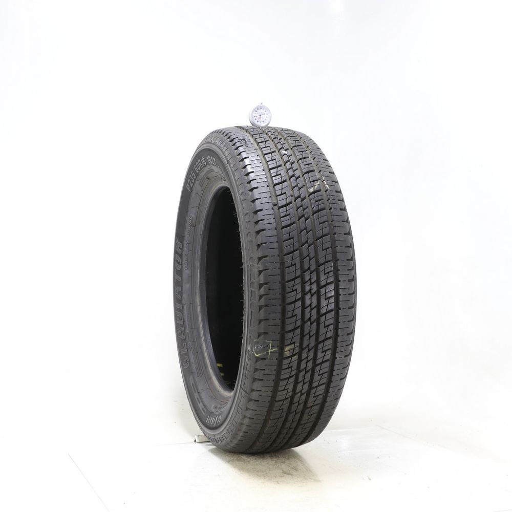 Set of (2) Used 235/60R18 Gladiator QR700 SUV 102T - 9.5/32 - Image 1