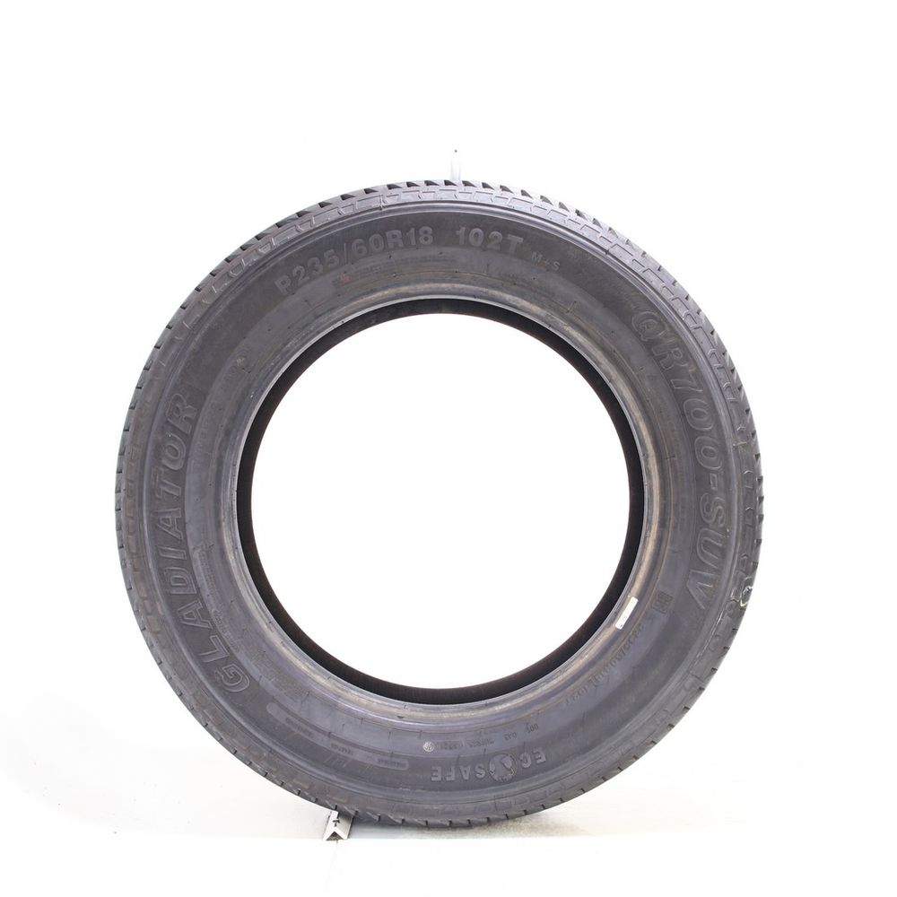Set of (2) Used 235/60R18 Gladiator QR700 SUV 102T - 9.5/32 - Image 3
