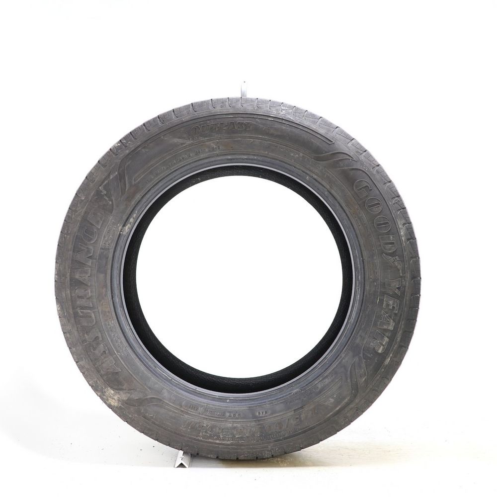Set of (2) Used 245/60R18 Goodyear Assurance Outlast 105H - 7.5-8.5/32 - Image 6