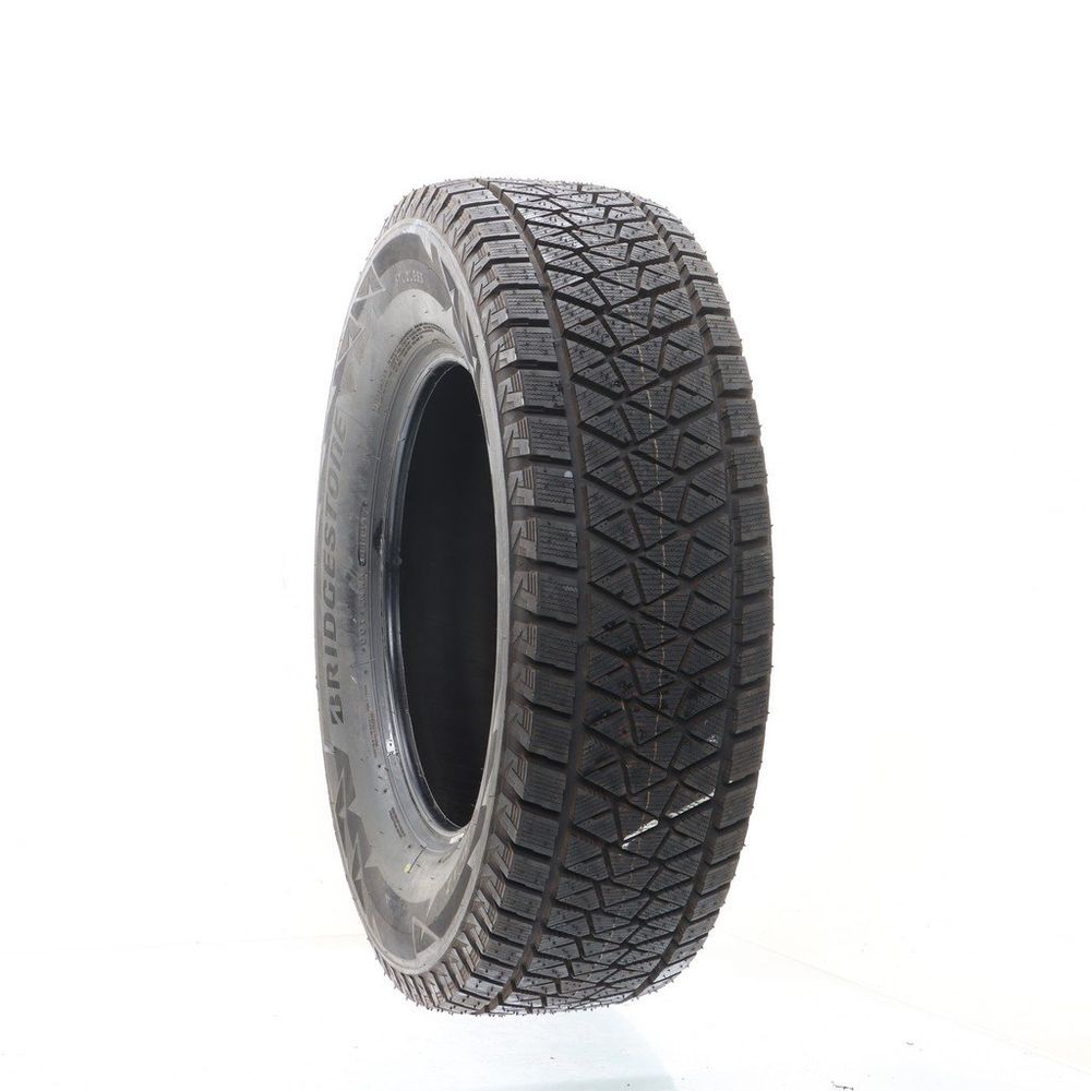 Driven Once 245/70R17 Bridgestone Blizzak DM-V2 110S - 13.5/32 - Image 1