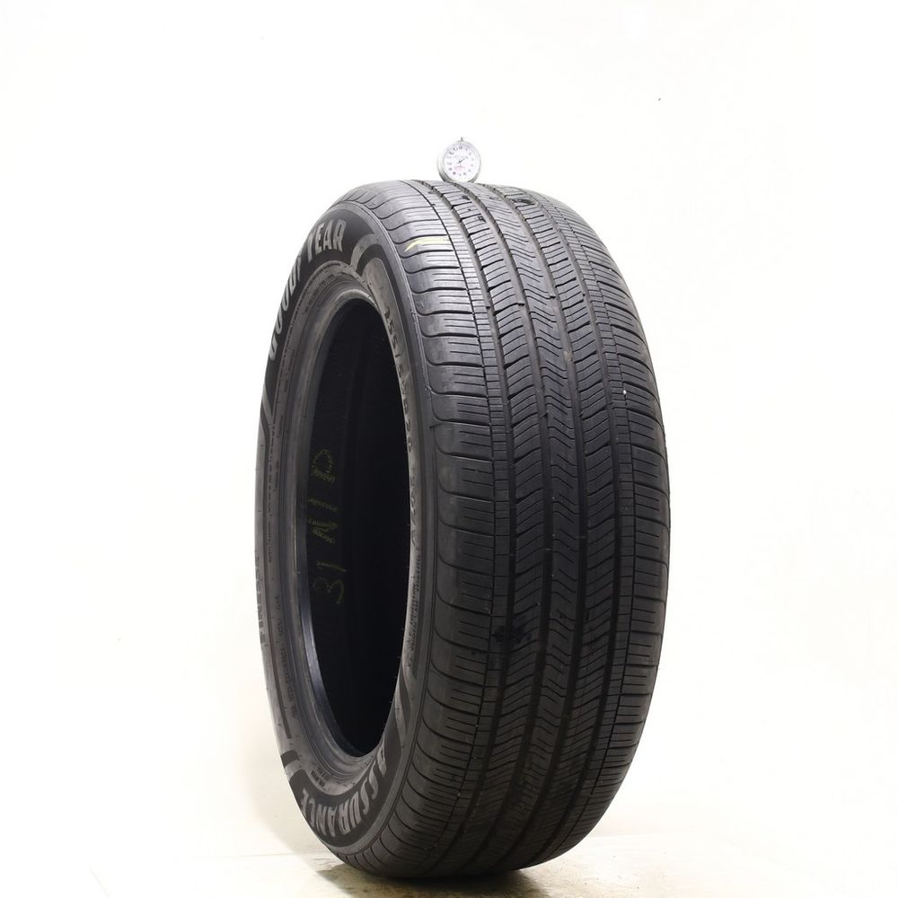 Set of (2) Used 255/55R20 Goodyear Assurance Finesse 107V - 8.5-9/32 - Image 4