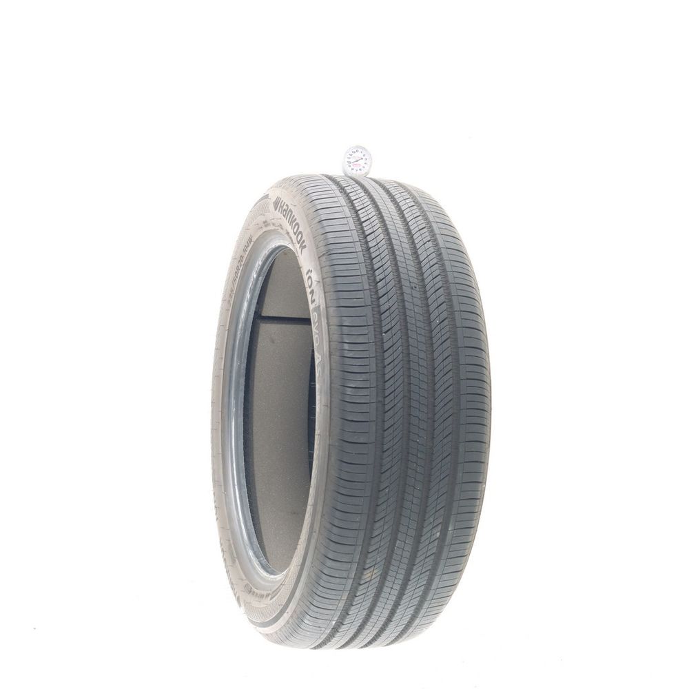 Set of (2) Used 235/50R20 Hankook iON evo AS SUV Sound Absorber EV 104W - 9-9.5/32 - Image 4