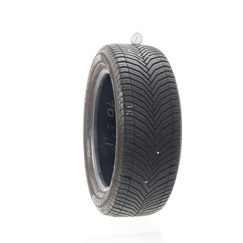 Set of (2) Used 235/55R19 Michelin CrossClimate 2 105V - 7-7.5/32 - Image 4