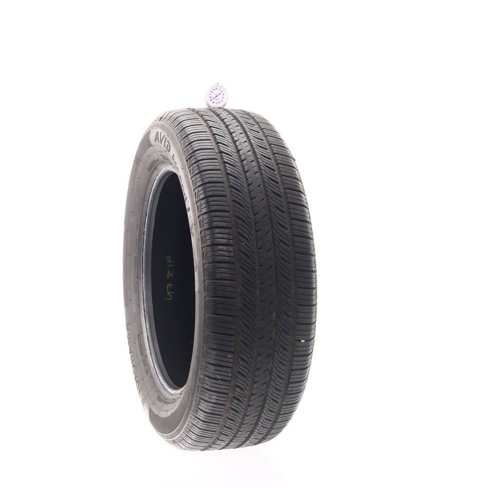 Set of (4) Used 225/60R18 Yokohama Avid Ascend LX 100H - 8-9/32 - Image 4