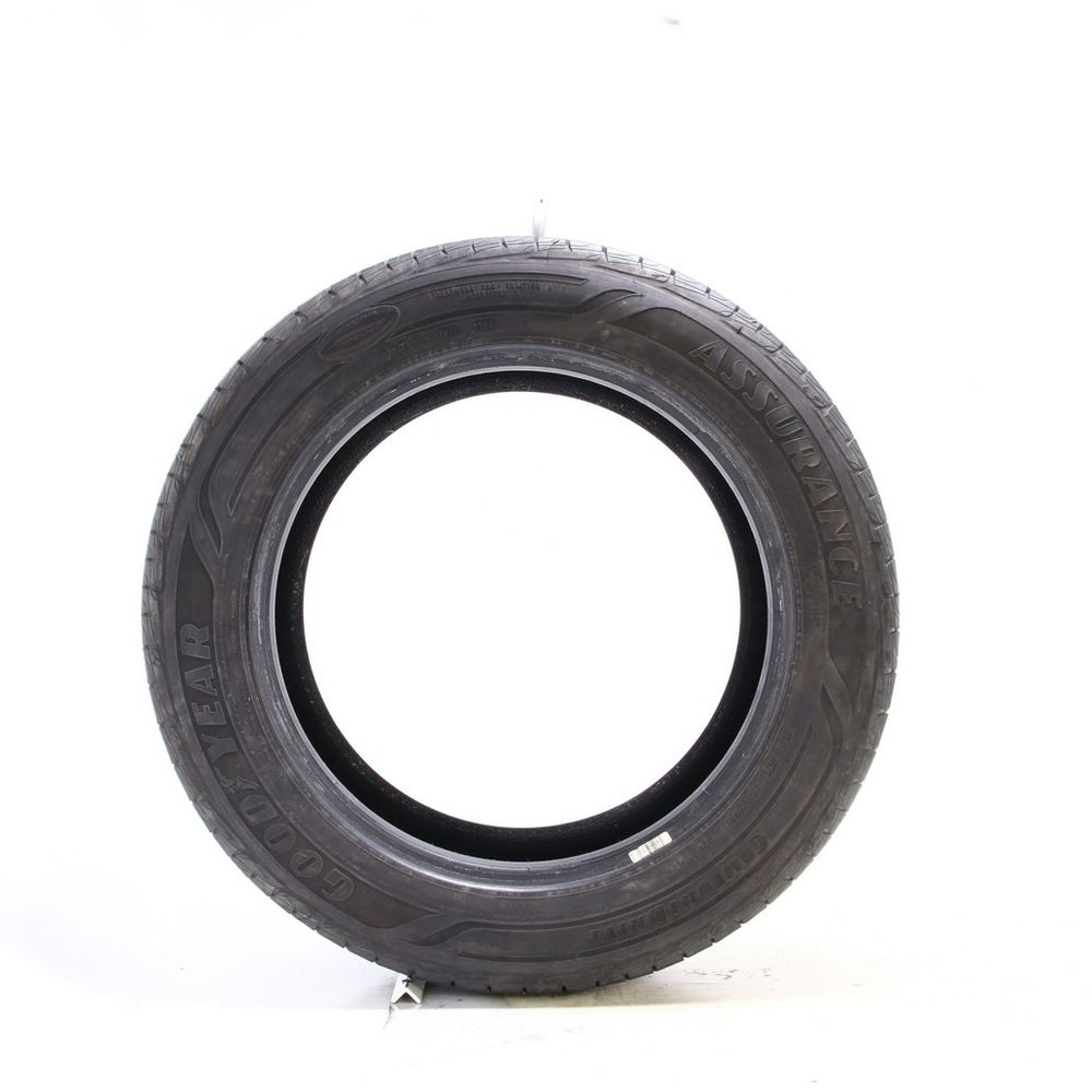 Set of (2) Used 225/55R17 Goodyear Assurance ComfortDrive 97V - 8-9.5/32 - Image 3