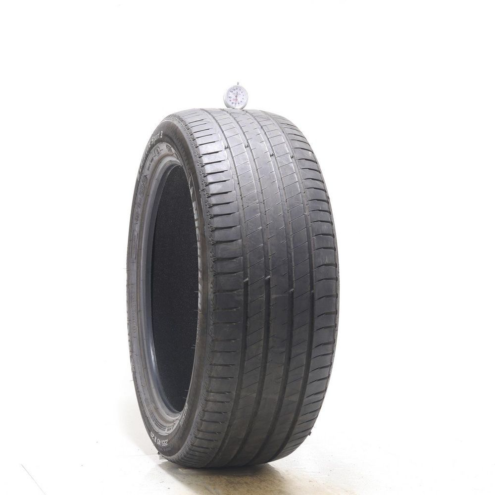 Used 255/45R20 Michelin Latitude Sport 3 TO Acoustic 105Y - 7/32 - Image 1