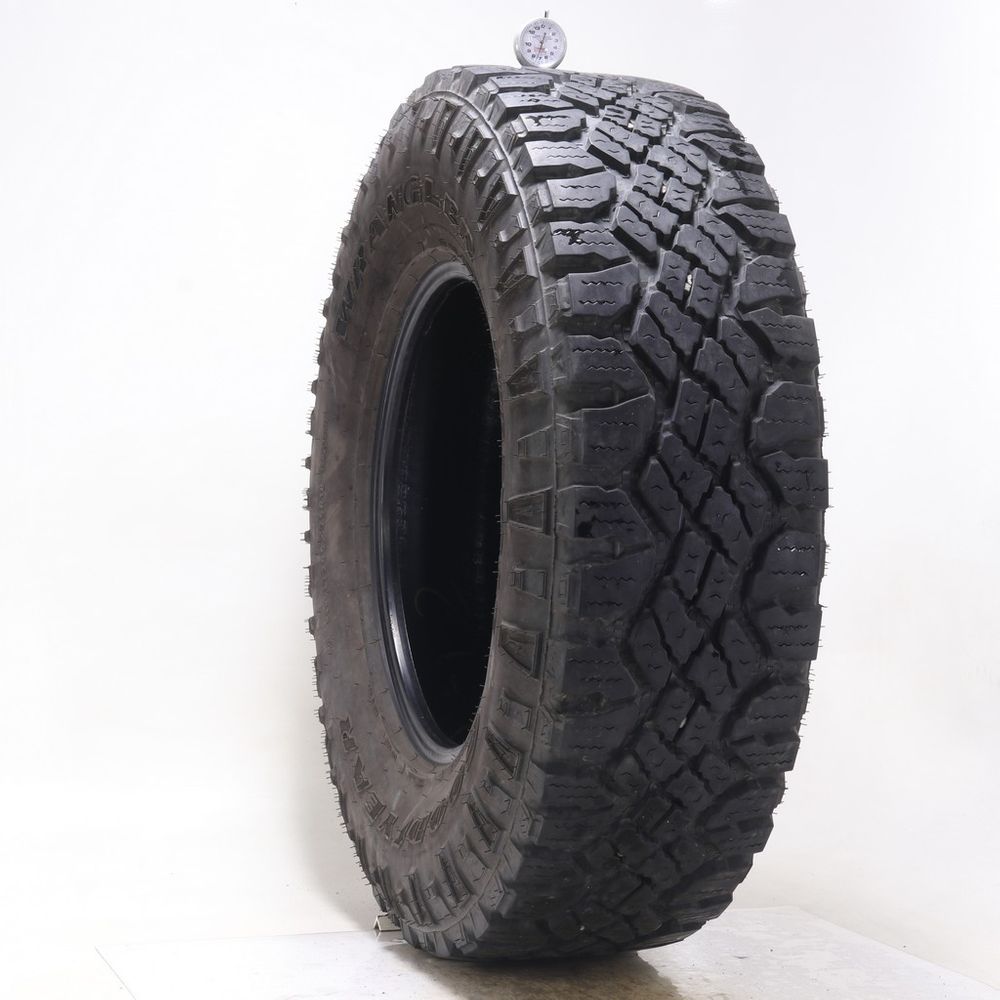 Set of (2) Used LT 285/75R18 Goodyear Wrangler Duratrac 129/126Q E - 7.5-8/32 - Image 1