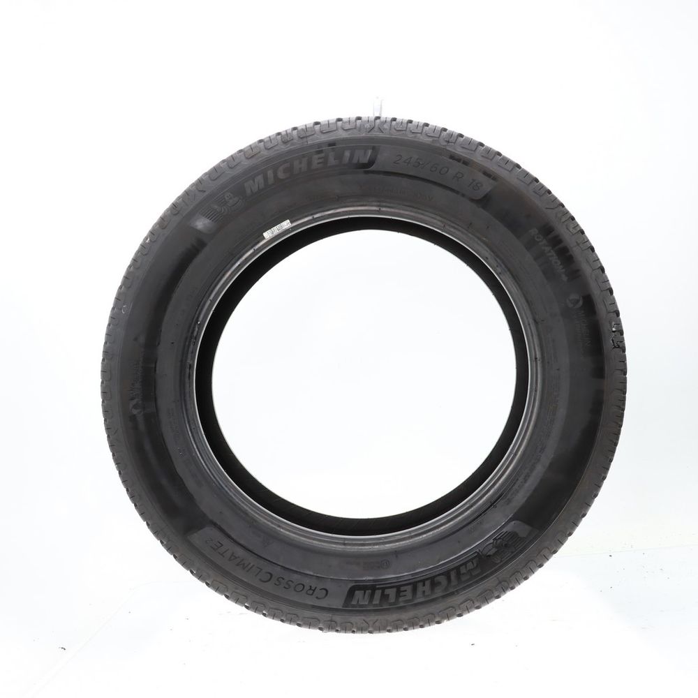 Set of (2) Used 245/60R18 Michelin CrossClimate 2 105V - 7.5-8.5/32 - Image 3
