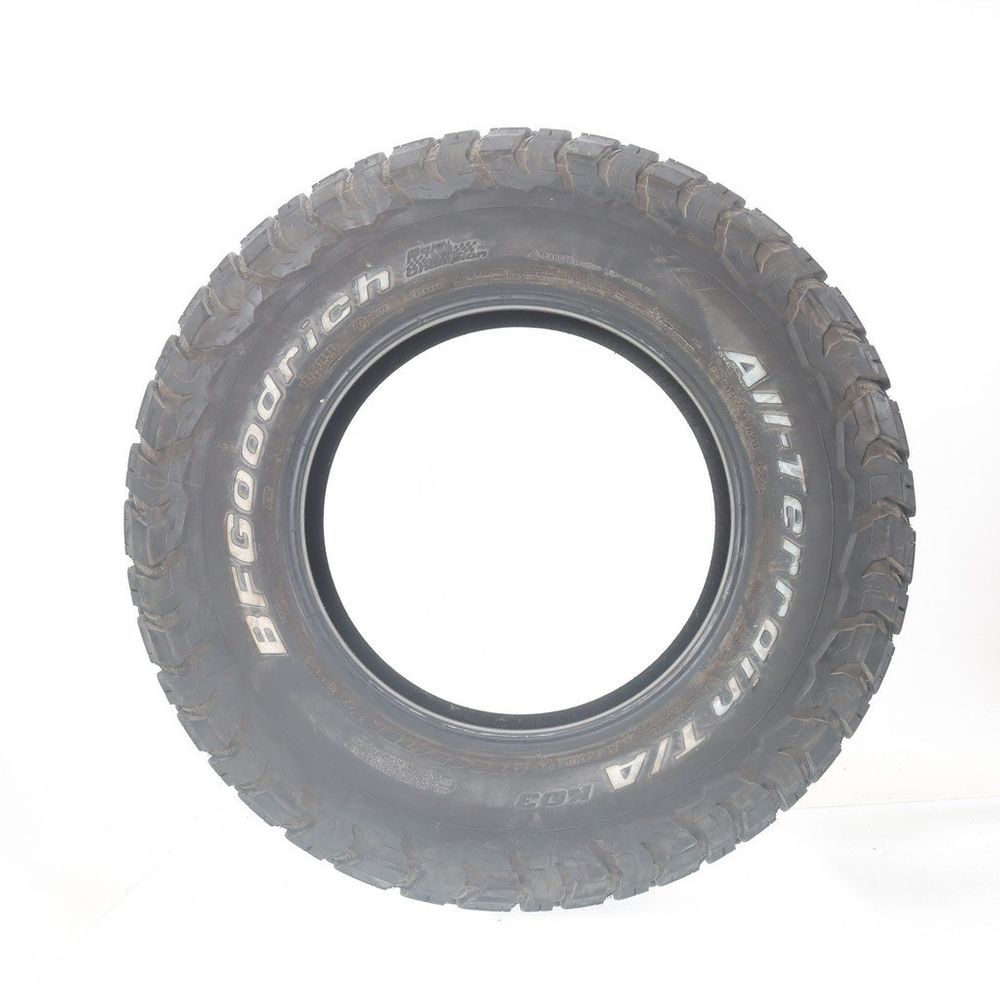 Used LT 245/75R17 BFGoodrich All-Terrain T/A KO3 121/118S E - 15/32 - Image 3