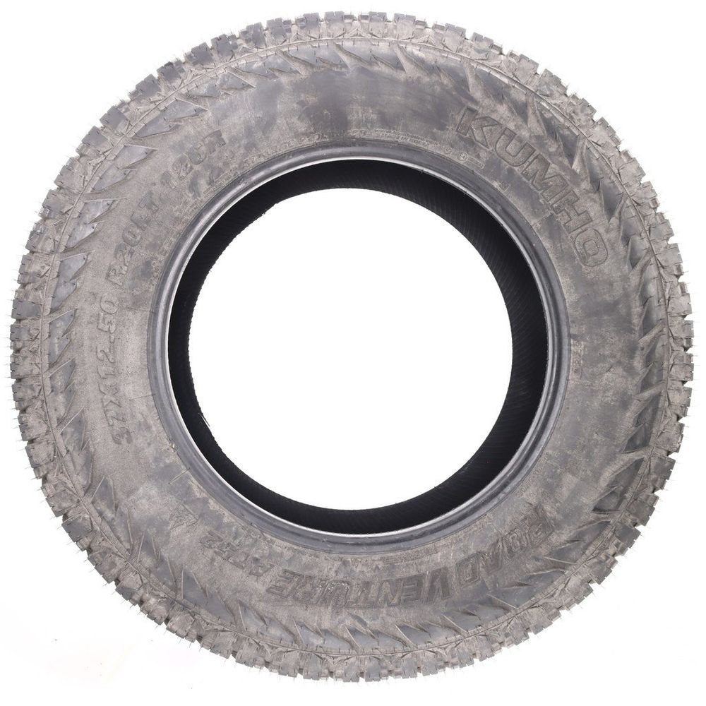 Used LT 37X12.5R20 Kumho Road Venture AT52 126R E - 15/32 - Image 3