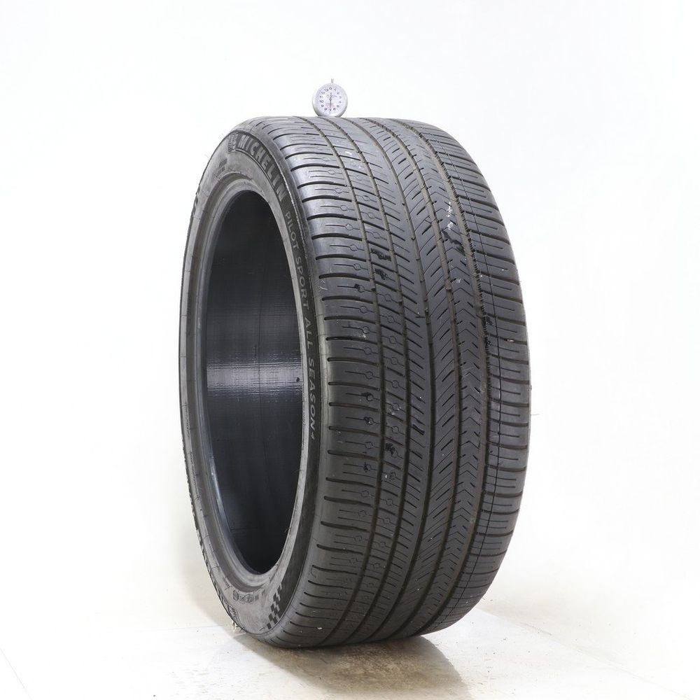 Used 295/40ZR22 Michelin Pilot Sport All Season 4 112Y - 7/32 - Image 1