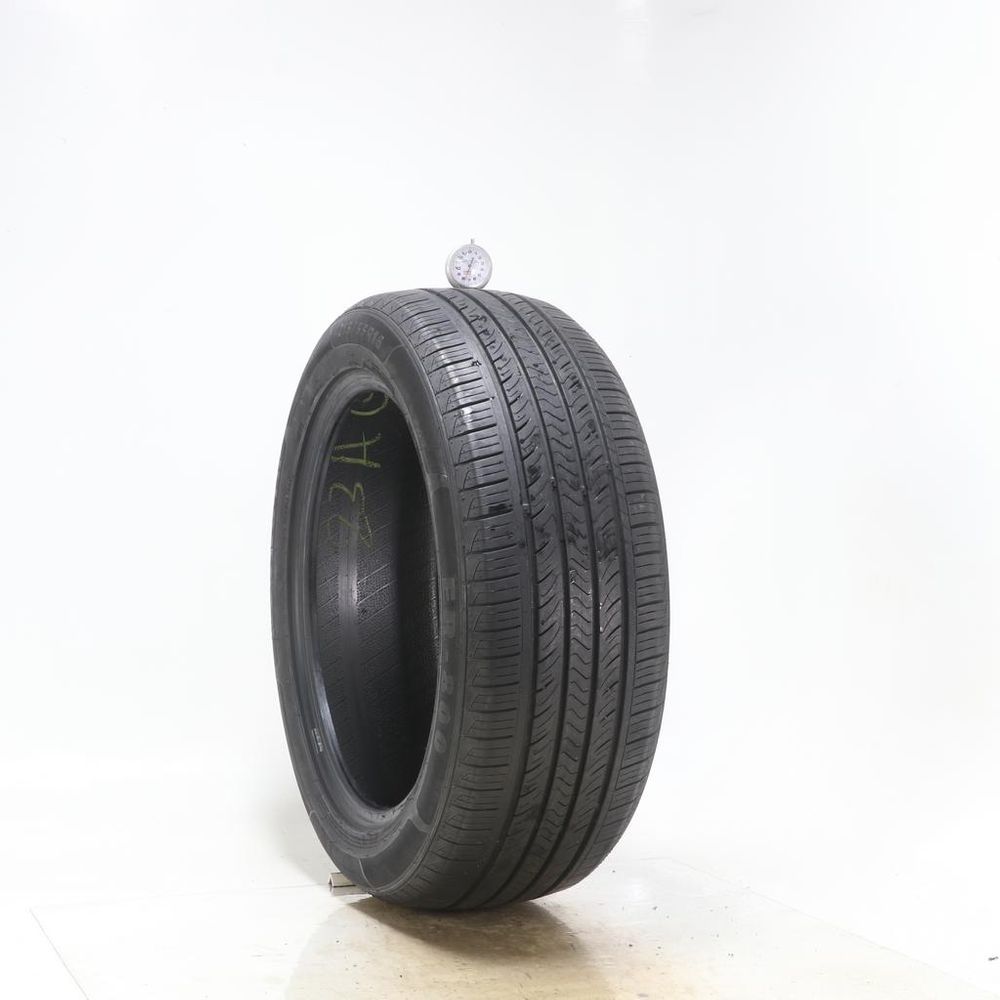 Set of (2) Used 215/55R18 Advanta ER-800 95H - 7.5/32 - Image 1